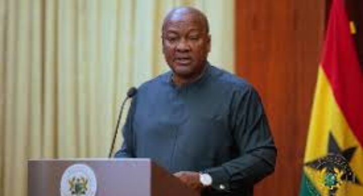 Mahama Pledges Decent Jobs and Economic Stability on Workers’ Day.