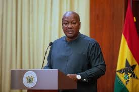 President John Dramani Mahama reaffirms commitment to delivering decent jobs, strengthening the economy, and ensuring social justice for workers on Workers' Day.