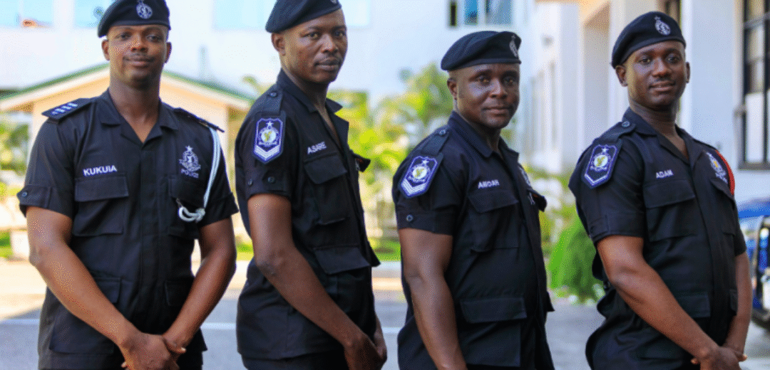 Four Police Officers Promoted for Bravery in Asiyaw Murder Case.