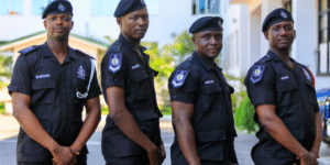 Four Police Officers Promoted for Bravery in Asiyaw Murder Case