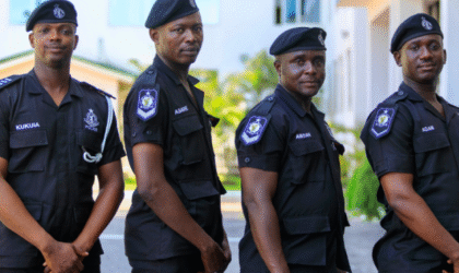 Four Police Officers Promoted for Bravery in Asiyaw Murder Case.