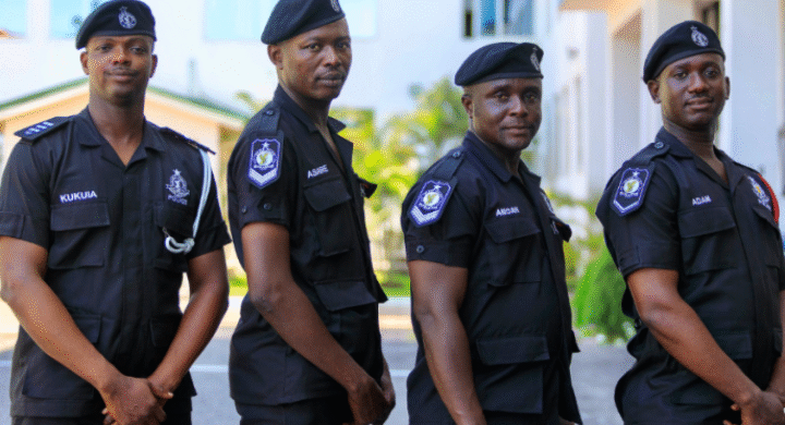 Four Police Officers Promoted for Bravery in Asiyaw Murder Case.