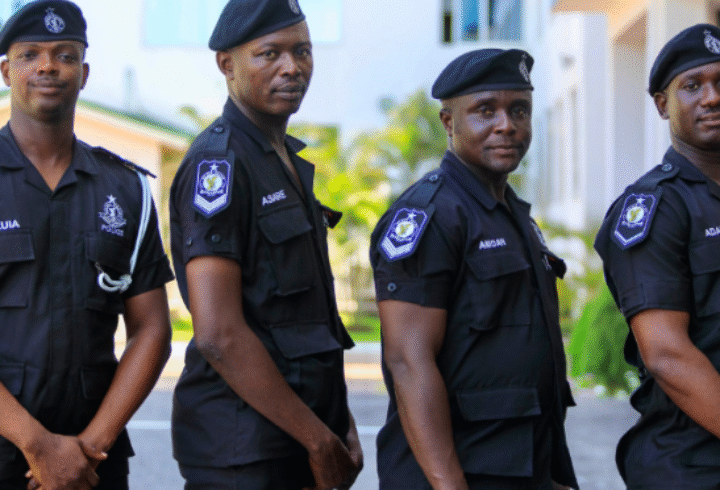 Four Police Officers Promoted for Bravery in Asiyaw Murder Case