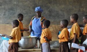 Ghana School Feeding Programme contract termination.
