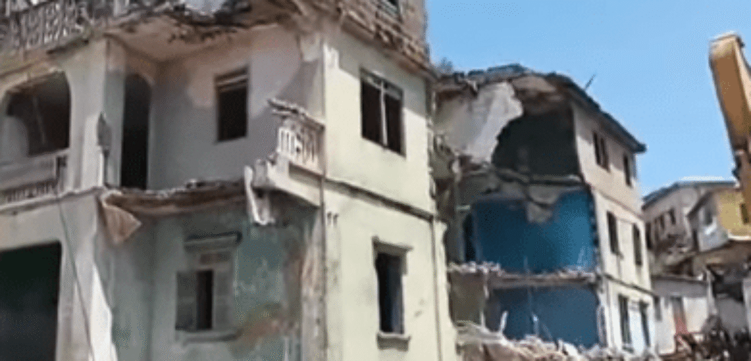 Cape Coast Launches Demolition Drive After Deadly Building Collapse