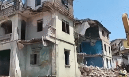Cape Coast Launches Demolition Drive After Deadly Building Collapse