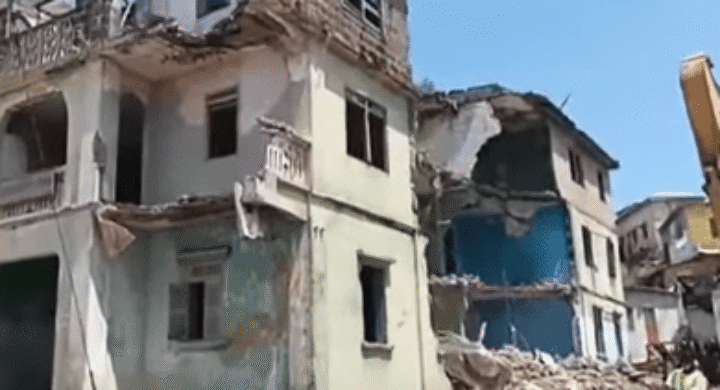 Cape Coast Launches Demolition Drive After Deadly Building Collapse