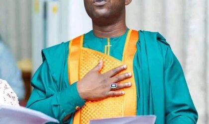 Offinso North MCE Urges Responsible Tree Cutting and Reforestation.