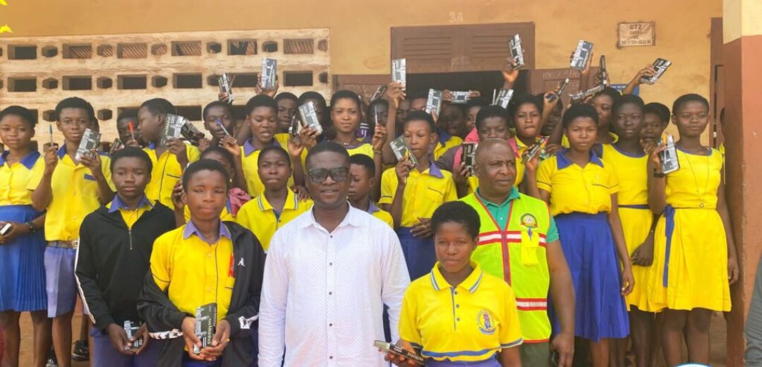 Offinso North MCE Supports BECE Candidates with Mathematical sets.