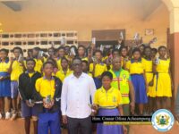 Offinso North MCE Supports BECE Candidates with Mathematical sets.