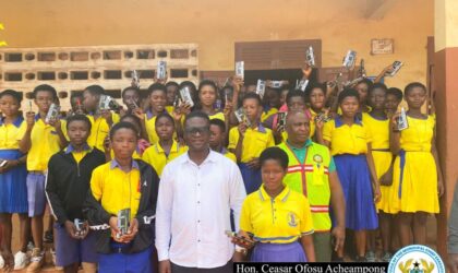 Offinso North MCE Supports BECE Candidates with Mathematical sets.