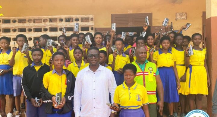 Offinso North MCE Supports BECE Candidates with Mathematical sets.