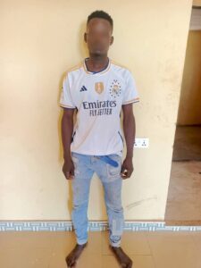 POLICE ARREST SUSPECT FOR ATTEMPTED MURDER IN THE NORTH EAST REGION