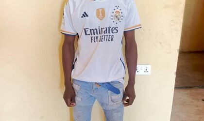 POLICE ARREST SUSPECT FOR ATTEMPTED MURDER IN THE NORTH EAST REGION