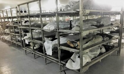 Mortuary Crisis Deepens as Nursing Strike Enters Day 7