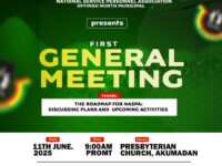 NASPA Offinso North Municipal Holds Successful General Meeting