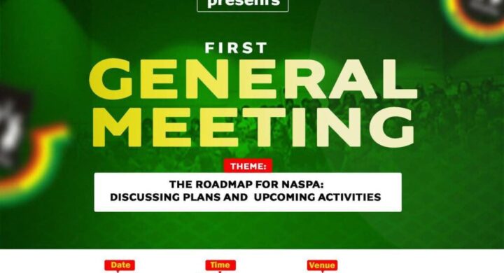 NASPA Offinso North Municipal Holds Successful General Meeting