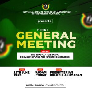 NASPA Offinso North Municipal Holds Successful General Meeting