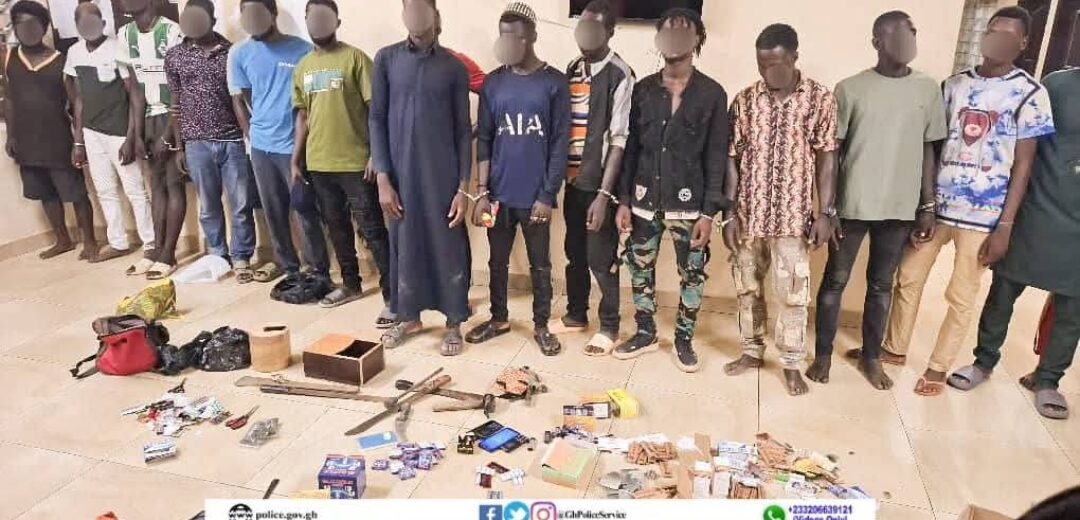 19 Suspects Arrested in Connection with Illicit Drug and Robbery