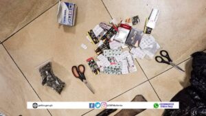 19 Suspects Arrested in Connection with Illicit Drug and Robbery