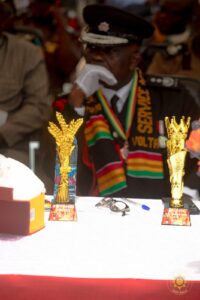 Historic Pull-Out Ceremony Honors DCFO Joy Ameyibor Ayim