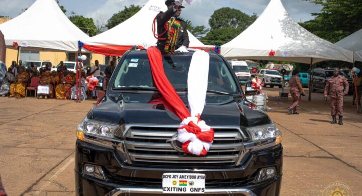 Historic Pull-Out Ceremony Honors DCFO Joy Ameyibor Ayim.