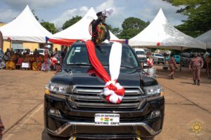 Historic Pull-Out Ceremony Honors DCFO Joy Ameyibor Ayim