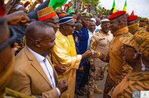 Burkina Faso President Embarks on Village Tours to Gather Firsthand Insights