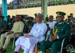 GIS Recruits Pass Out After Successful Training