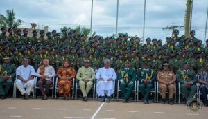 GIS Recruits Pass Out After Successful Training