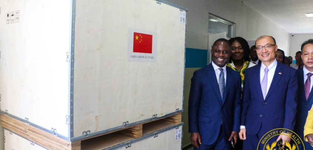 CHINESE MEDICAL TEAM DONATES TO LEKMA HOSPITAL