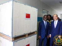 CHINESE MEDICAL TEAM DONATES TO LEKMA HOSPITAL