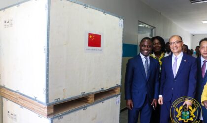 CHINESE MEDICAL TEAM DONATES TO LEKMA HOSPITAL