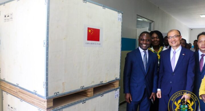CHINESE MEDICAL TEAM DONATES TO LEKMA HOSPITAL