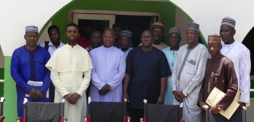 Sokoto Diocese Donates Wheelchairs to Federal Neuro-Psychiatric Hospital