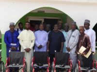 Sokoto Diocese Donates Wheelchairs to Federal Neuro-Psychiatric Hospital