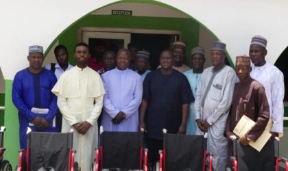 Sokoto Diocese Donates Wheelchairs to Federal Neuro-Psychiatric Hospital