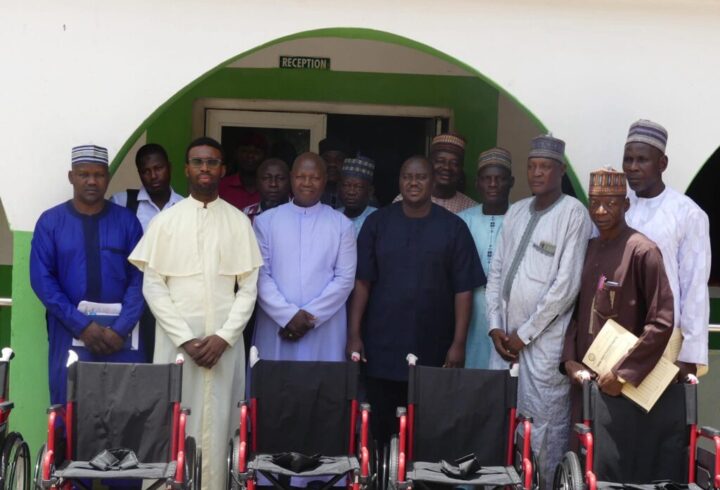 In a heartwarming display of compassion and commitment to human dignity, the Catholic Diocese of Sokoto has donated wheelchairs