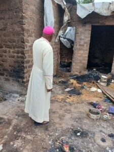 Catholic Bishop Visits Community After Tragic Attack
