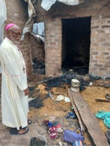 Catholic Bishop Visits Community After Tragic Attack