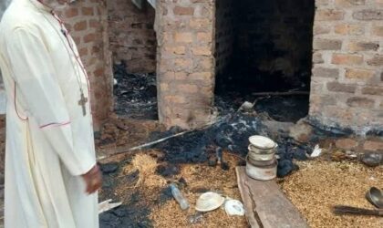 Catholic Bishop Visits Community After Tragic Attack
