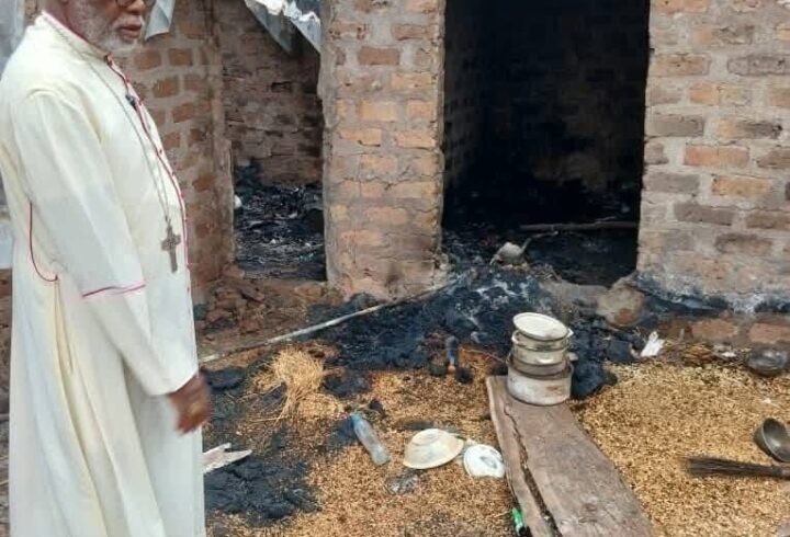 Catholic Bishop Visits Community After Tragic Attack