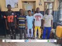 Five Suspects Arrested for Armed Robbery at Dompim Mining Site
