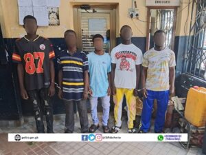 Five Suspects Arrested for Armed Robbery at Dompim Mining Site