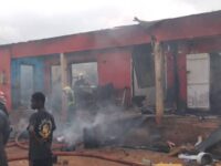 Breaking News: Offinso North Fire Outbreak Destroys Over 10 Bedrooms
