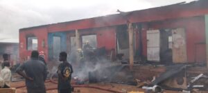 Offinso North Fire Outbreak