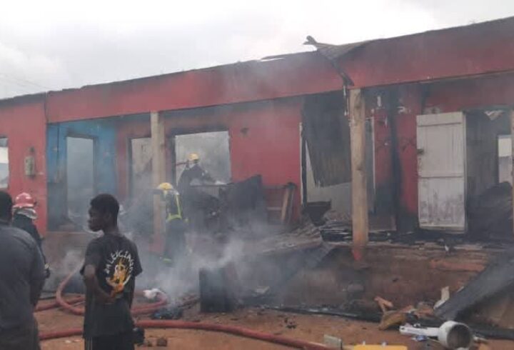 Offinso North Fire Outbreak