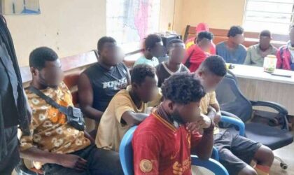 Western Central Regional Police Crackdown on Illegal Mining Yields 17 Arrests