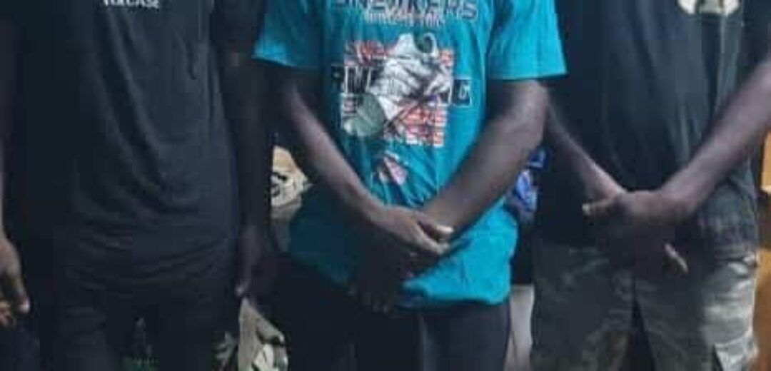 Three Suspects Arrested for Armed Robbery in Central Region