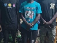 Three Suspects Arrested for Armed Robbery in Central Region